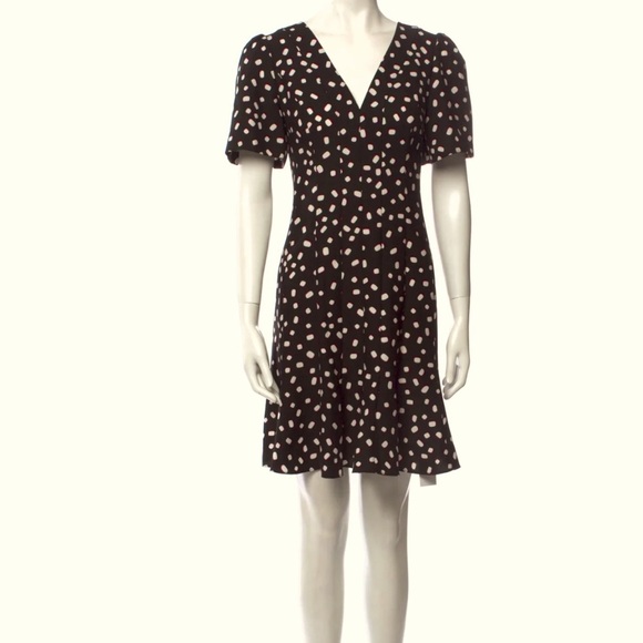kate spade Dresses & Skirts - Kate Spade New York Polka dot print mini dress size 10